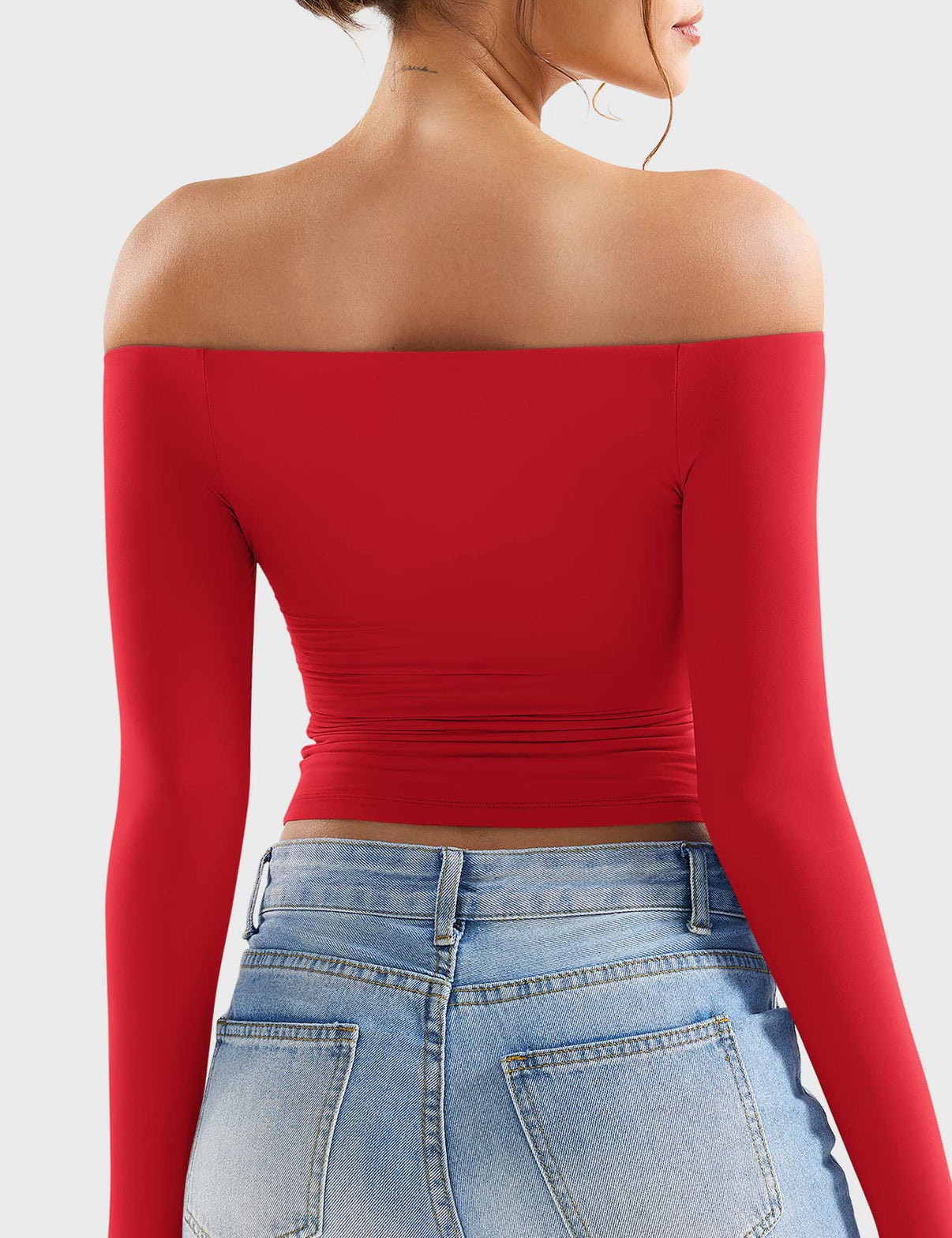 Gymfit Luzlie Off Shoulder Top - Gymfit