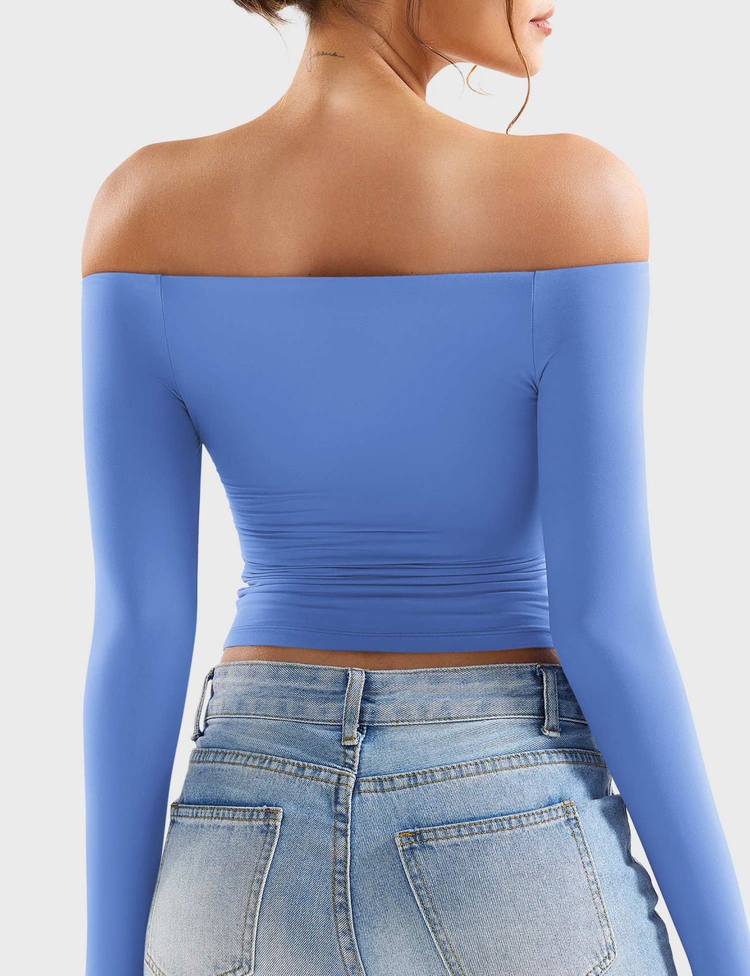 Gymfit Luzlie Off Shoulder Top - Gymfit