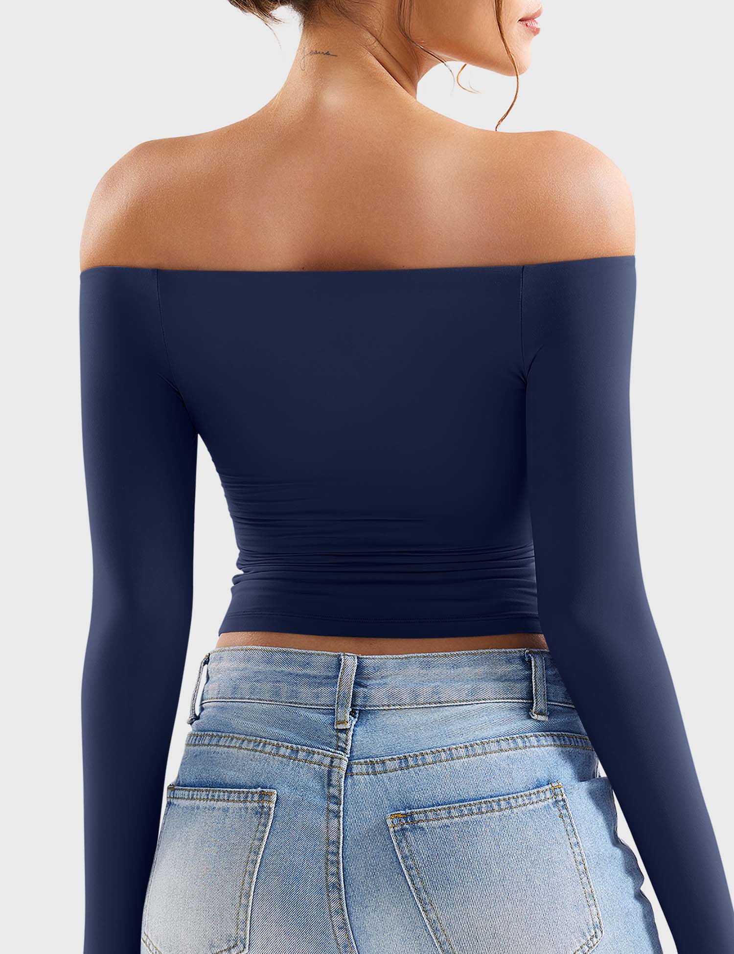 Gymfit Luzlie Off Shoulder Top - Gymfit