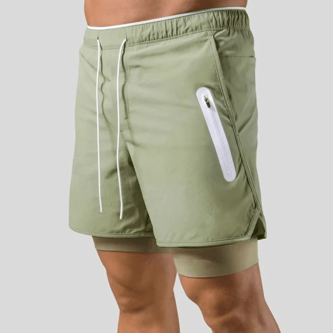 Gymfit Lift 2 in 1 Shorts