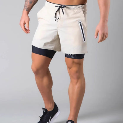 Gymfit Lyft 2 in 1 Shorts - Gymfit