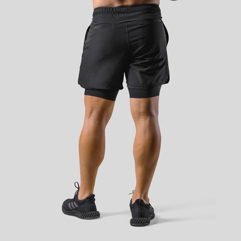 Gymfit Lyft 2 in 1 Shorts - Gymfit