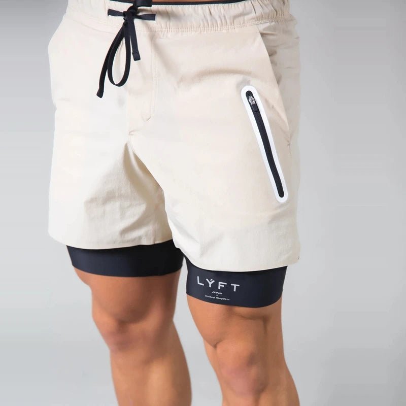 Gymfit Lyft 2 in 1 Shorts - Gymfit