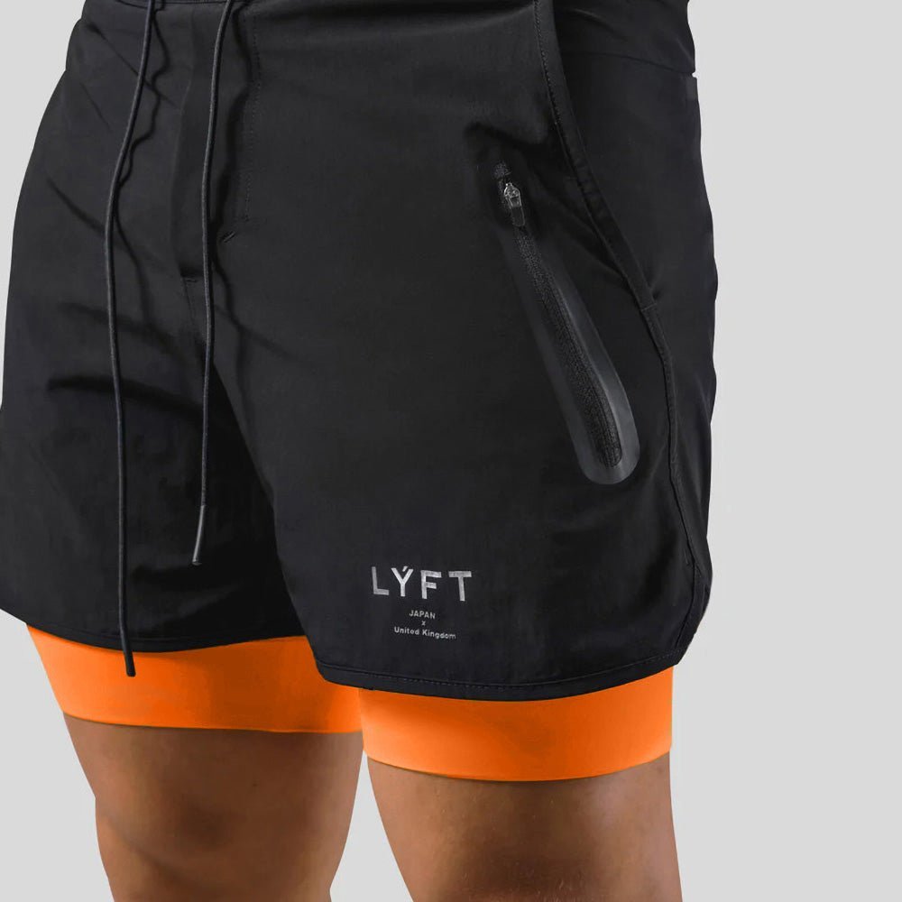 Gymfit Lyft 2 in 1 Shorts - Gymfit