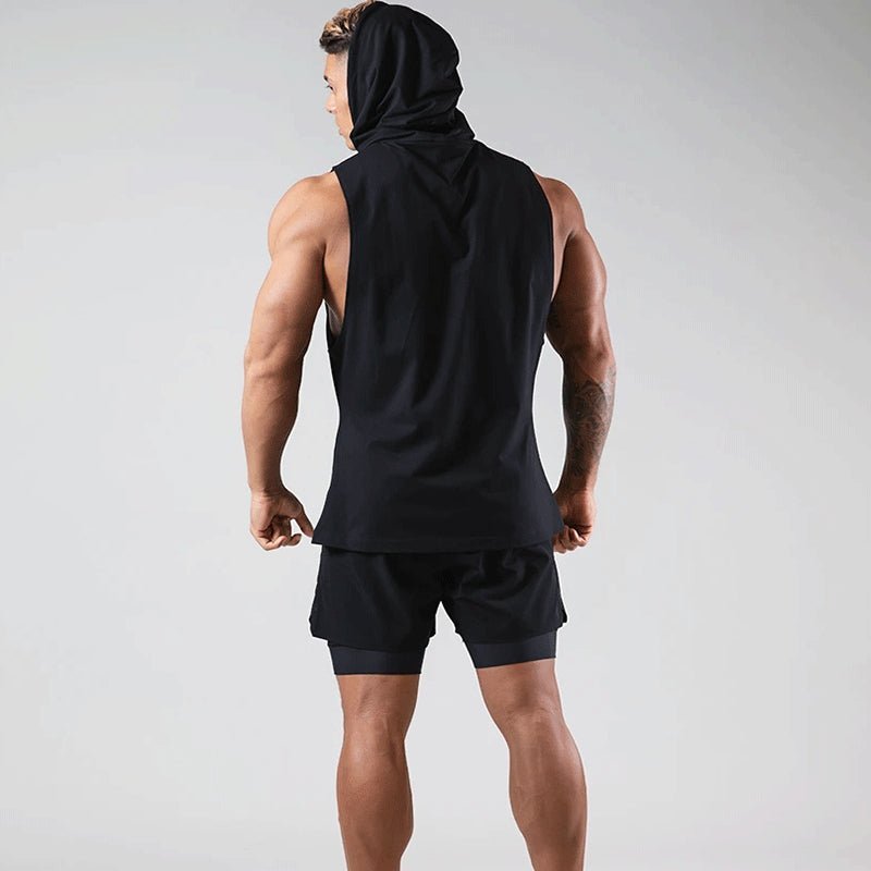 Gymfit Lyft Off - Sleve Hoodie - Gymfit