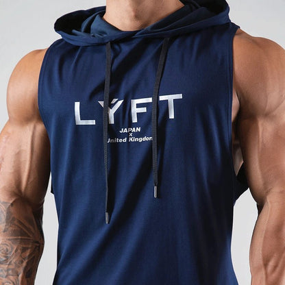 Gymfit Lyft Off - Sleve Hoodie - Gymfit