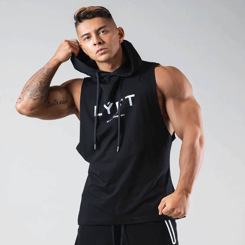 Gymfit Lyft Off - Sleve Hoodie - Gymfit