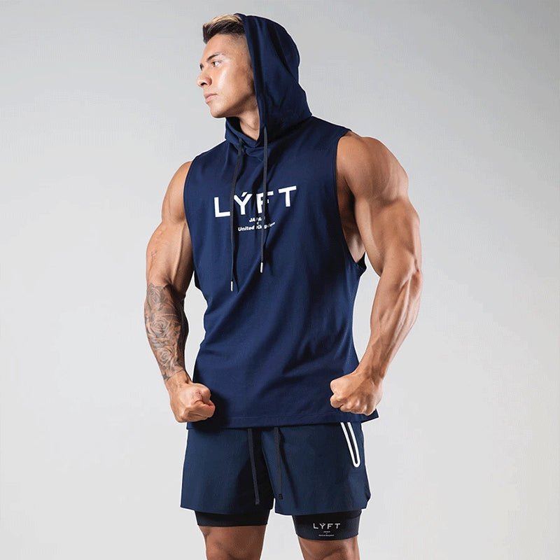 Gymfit Lyft Off - Sleve Hoodie - Gymfit