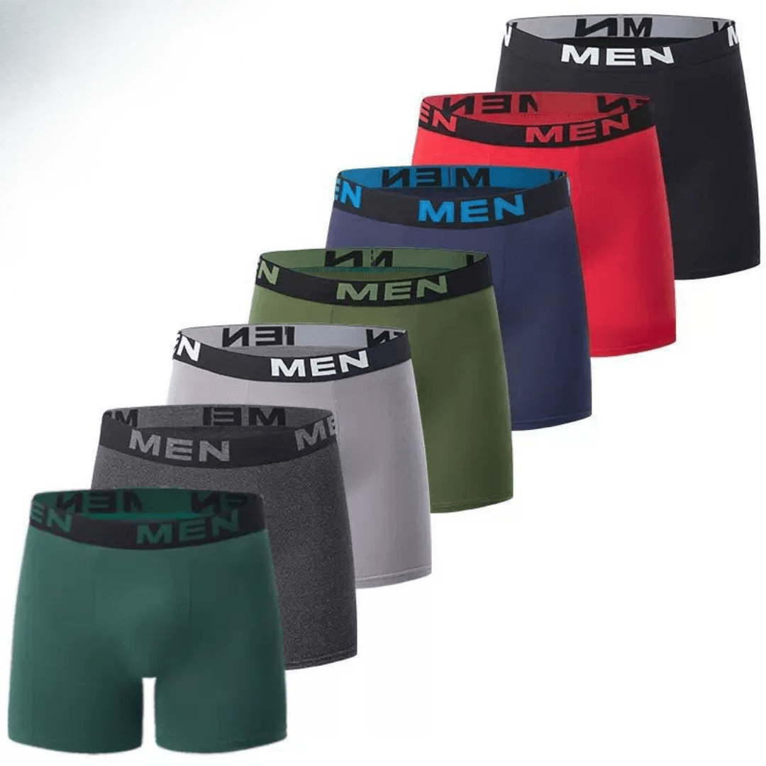Gymfit MEN Regular Boxers 7 - Pack - Gymfit