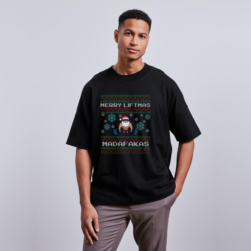 Gymfit Merry Liftmas T-shirt - Gymfit