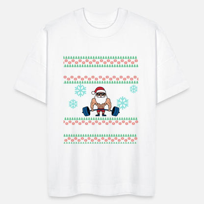 Gymfit Merry Liftmas T-shirt - Gymfit