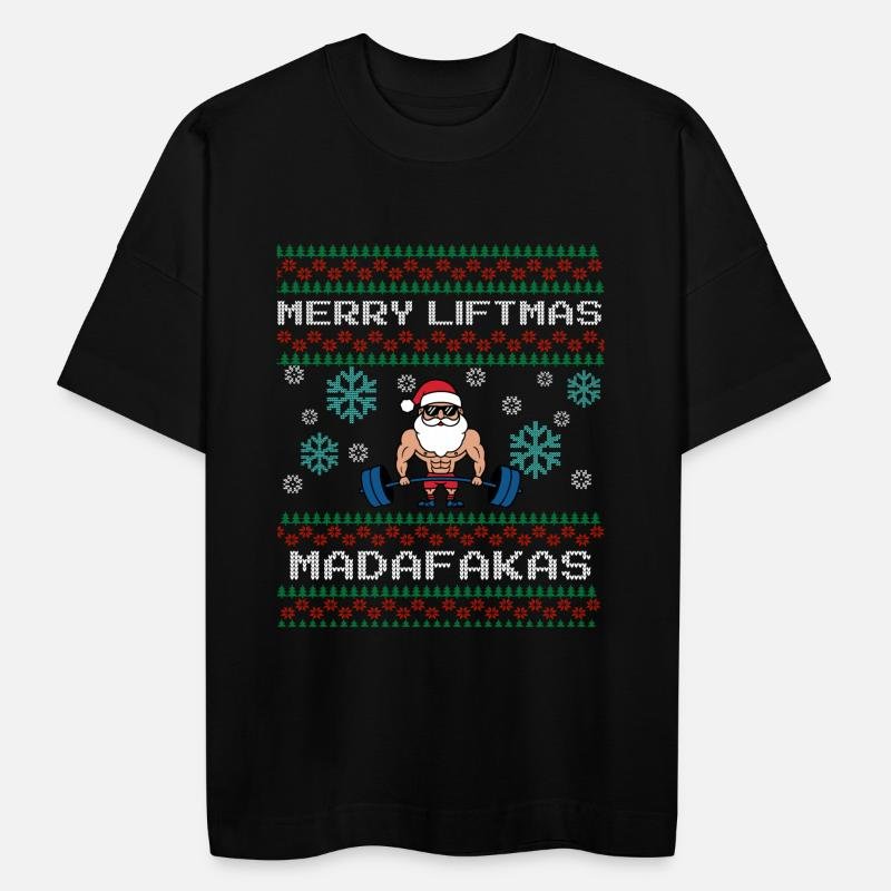 Gymfit Merry Liftmas T-shirt - Gymfit