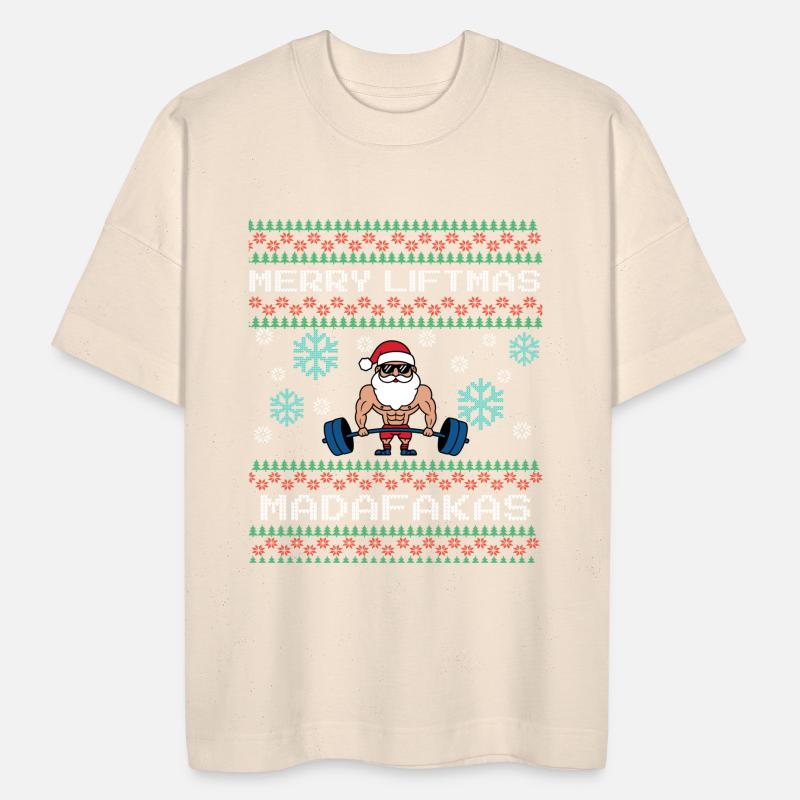 Gymfit Merry Liftmas T-shirt - Gymfit