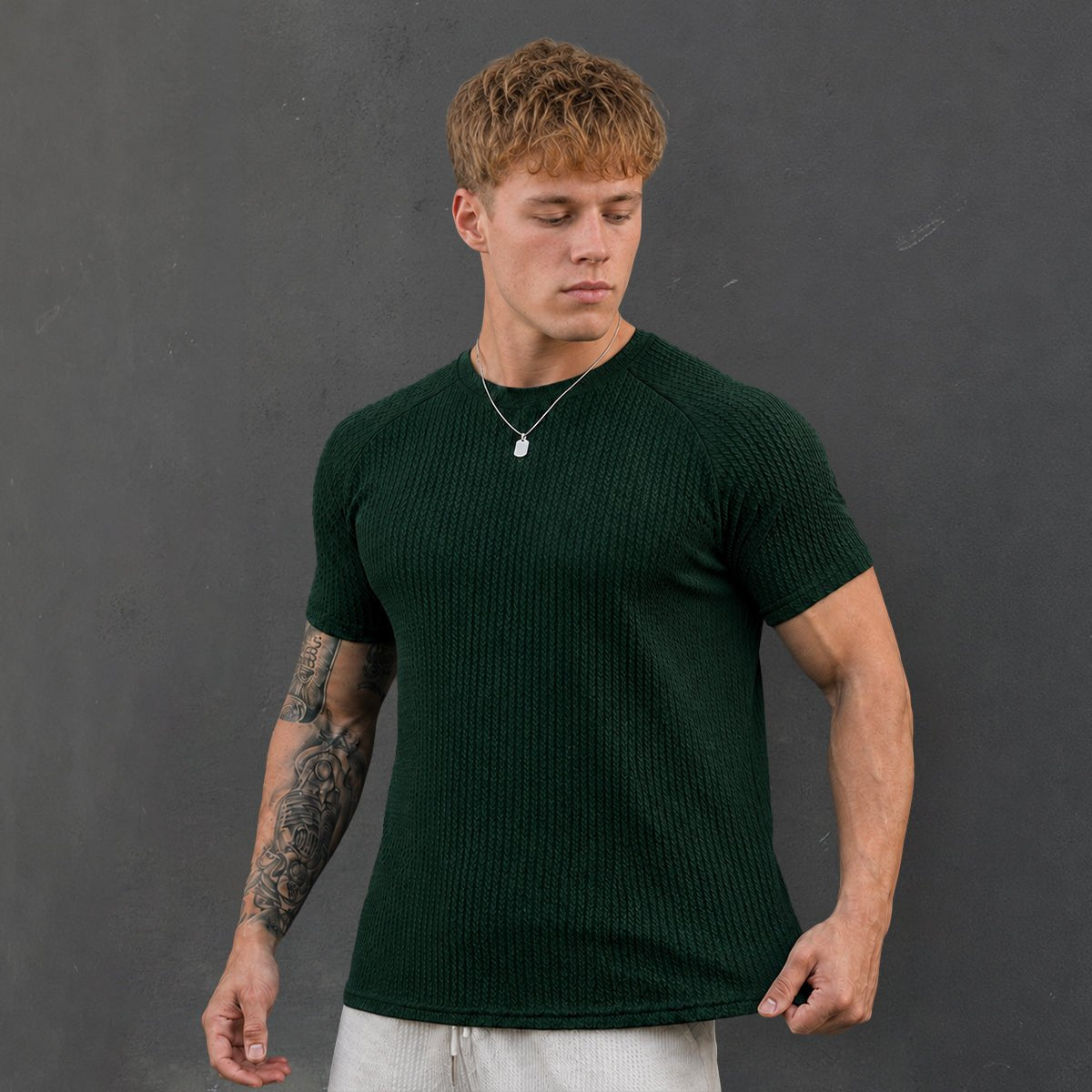 T-shirt ample Muscle - Gymfit