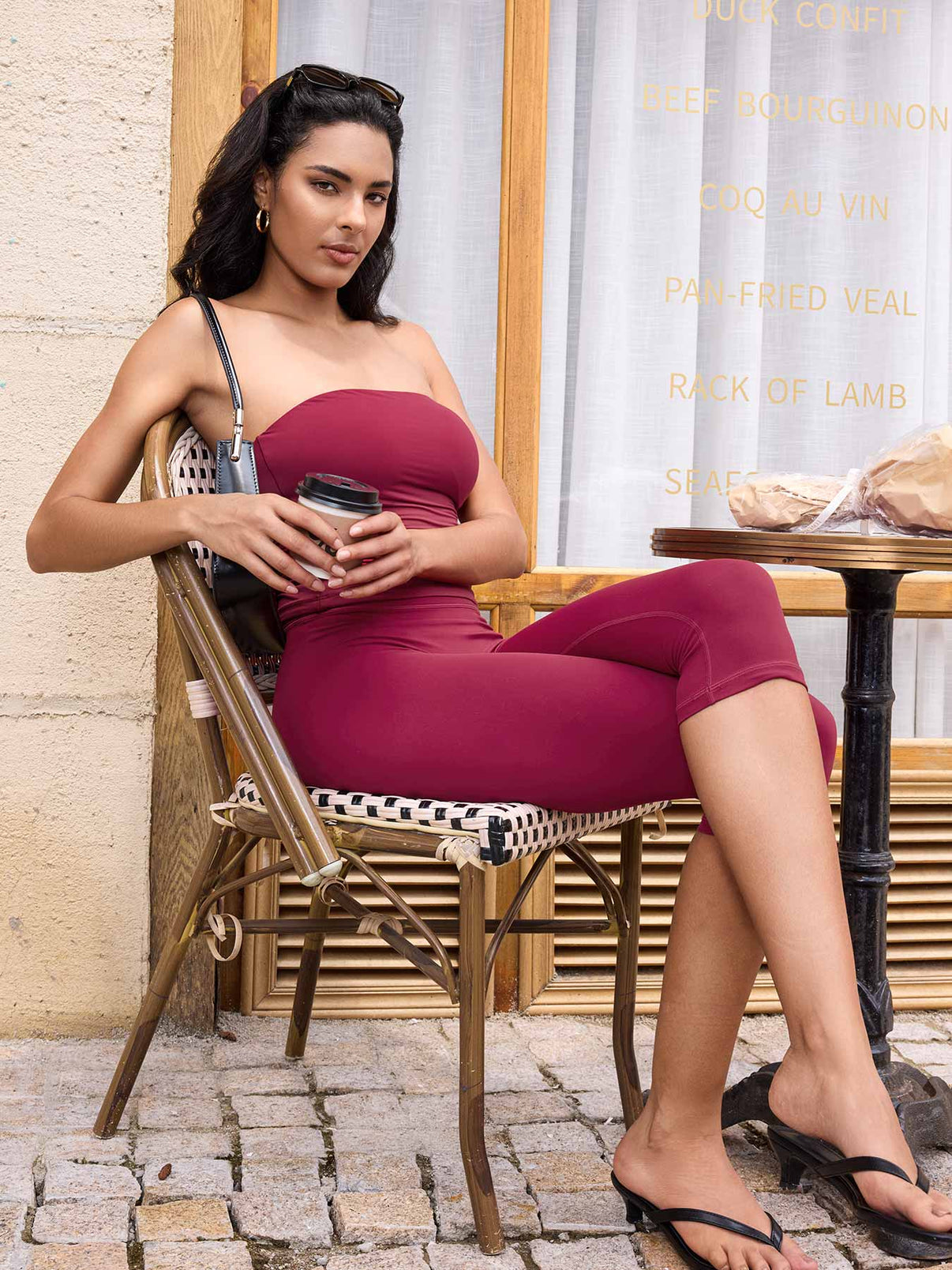 Gymfit Nelly capri-leggingsit - Gymfit