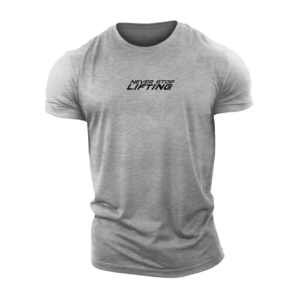 Gymfit Never Stop Lifting T-shirt - Gymfit