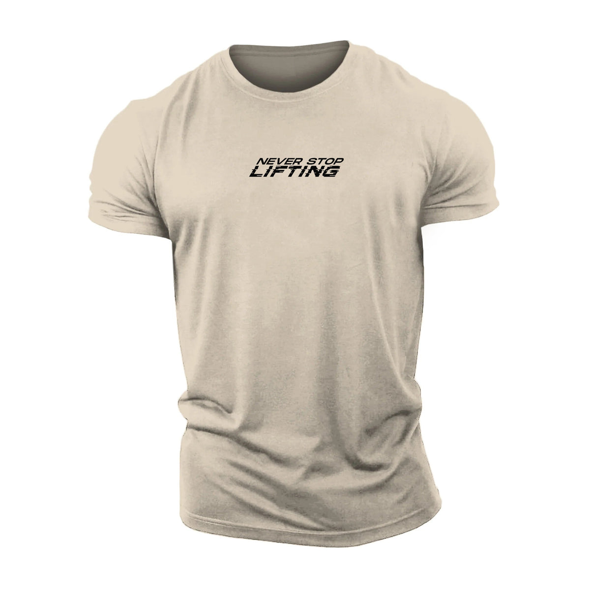 Gymfit Never Stop Lifting T-shirt - Gymfit