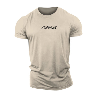 Gymfit Never Stop Lifting T-shirt - Gymfit