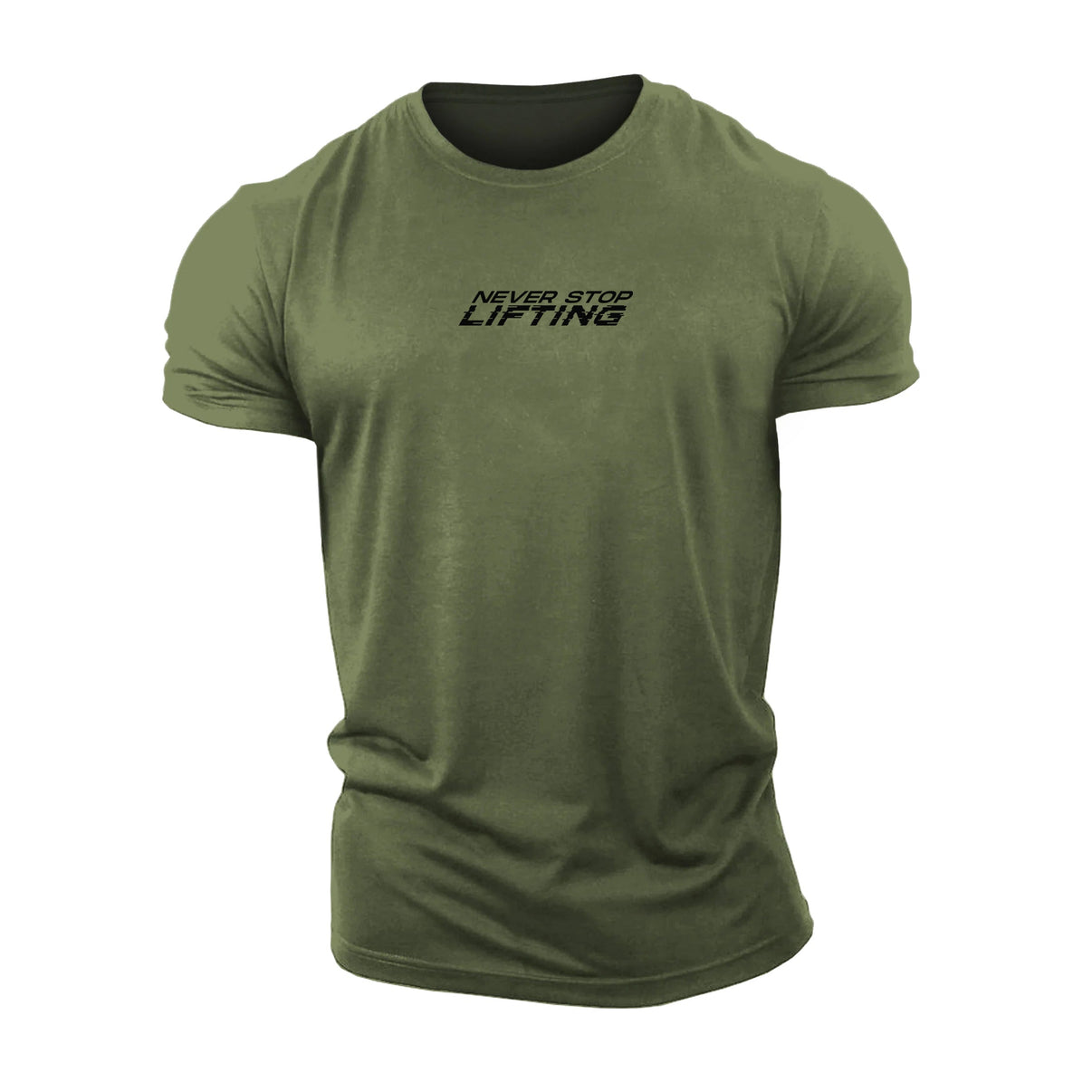 Gymfit Never Stop Lifting T-shirt - Gymfit