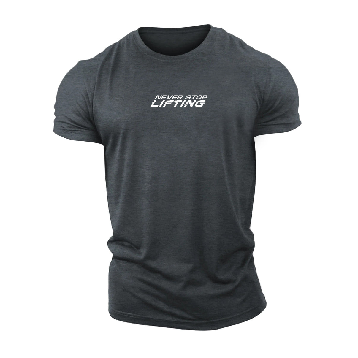 Gymfit Never Stop Lifting T-shirt - Gymfit