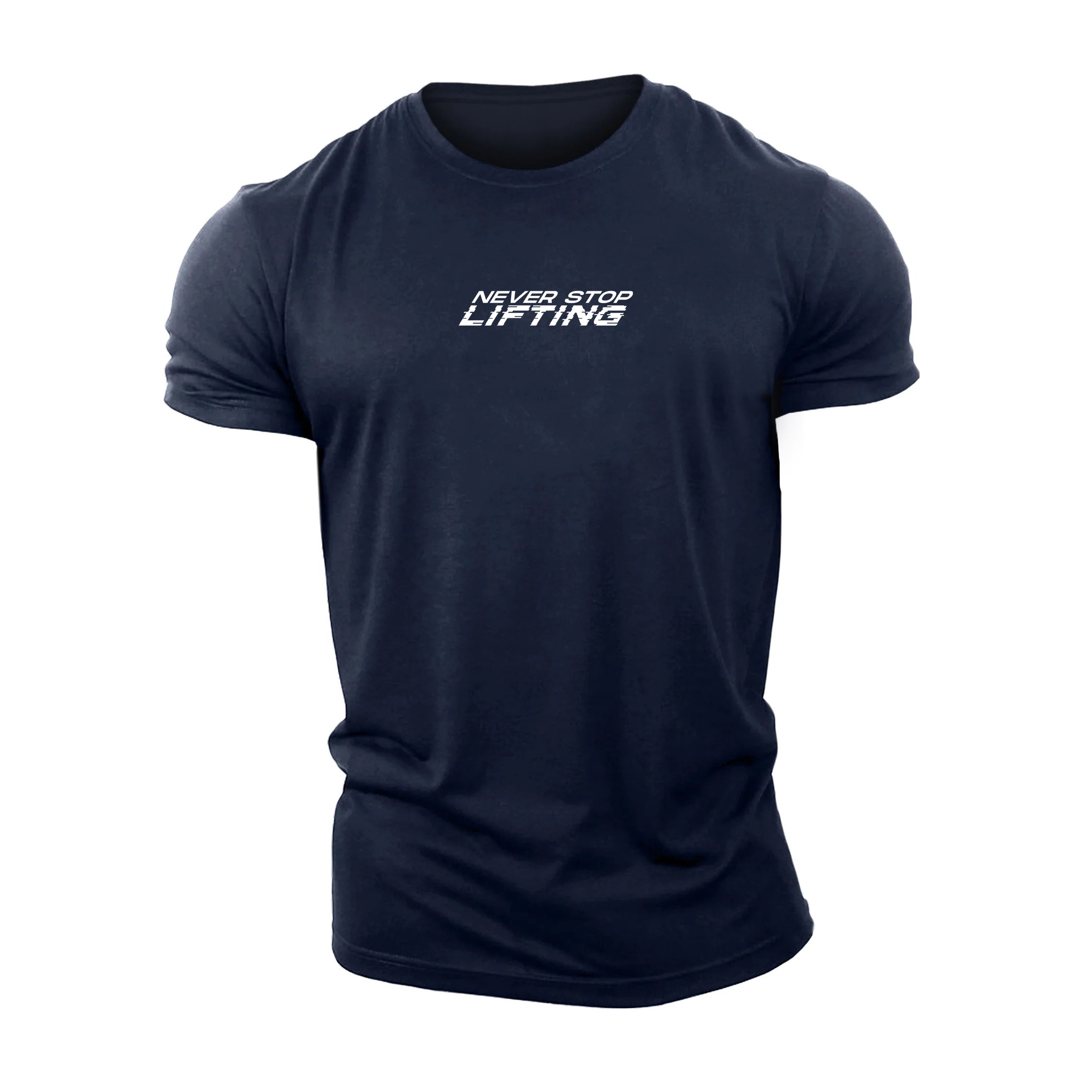 Gymfit Never Stop Lifting T-shirt - Gymfit