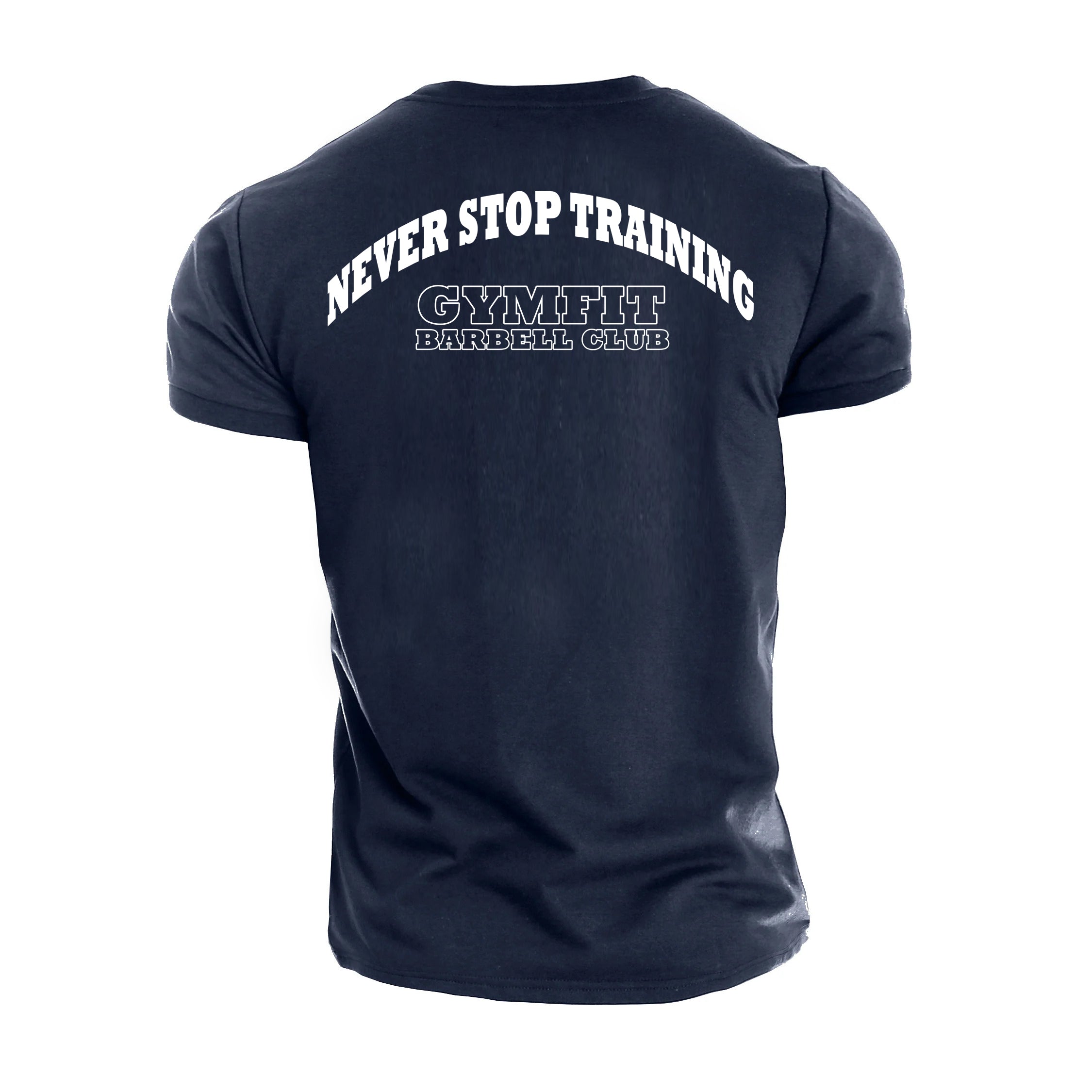 Gymfit Never Stop Training T-shirt - Gymfit