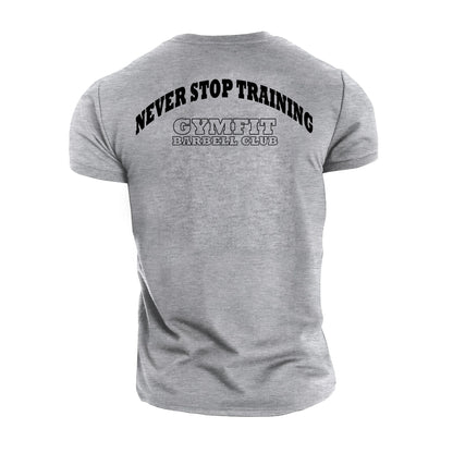 Gymfit Never Stop Training T-shirt - Gymfit