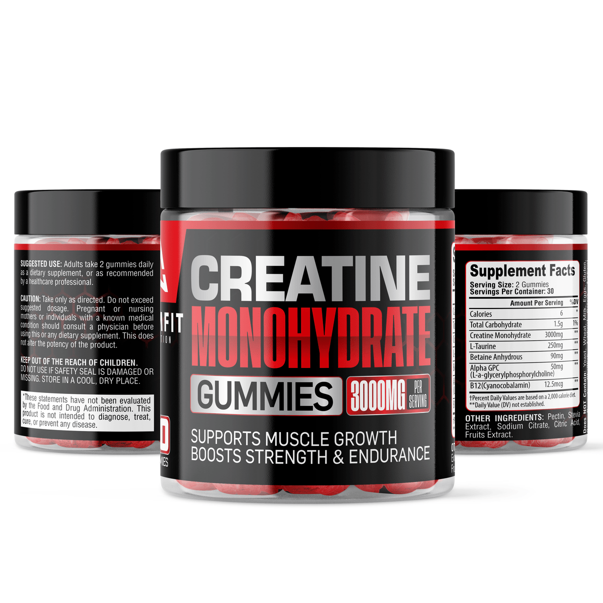 Gymfit Nutrition Creatine Gummies - Gymfit