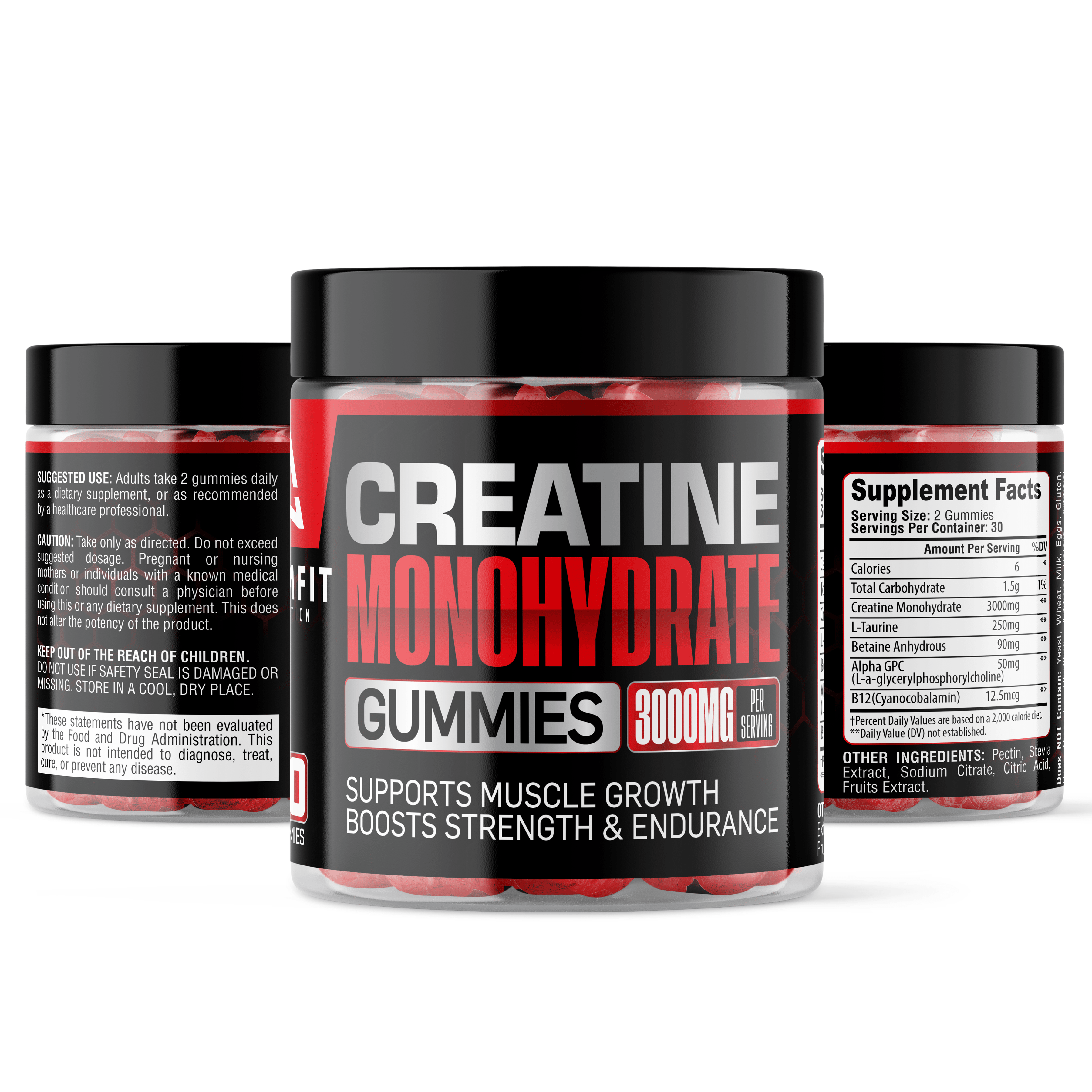 Gymfit Nutrition Creatine Gummies - Gymfit