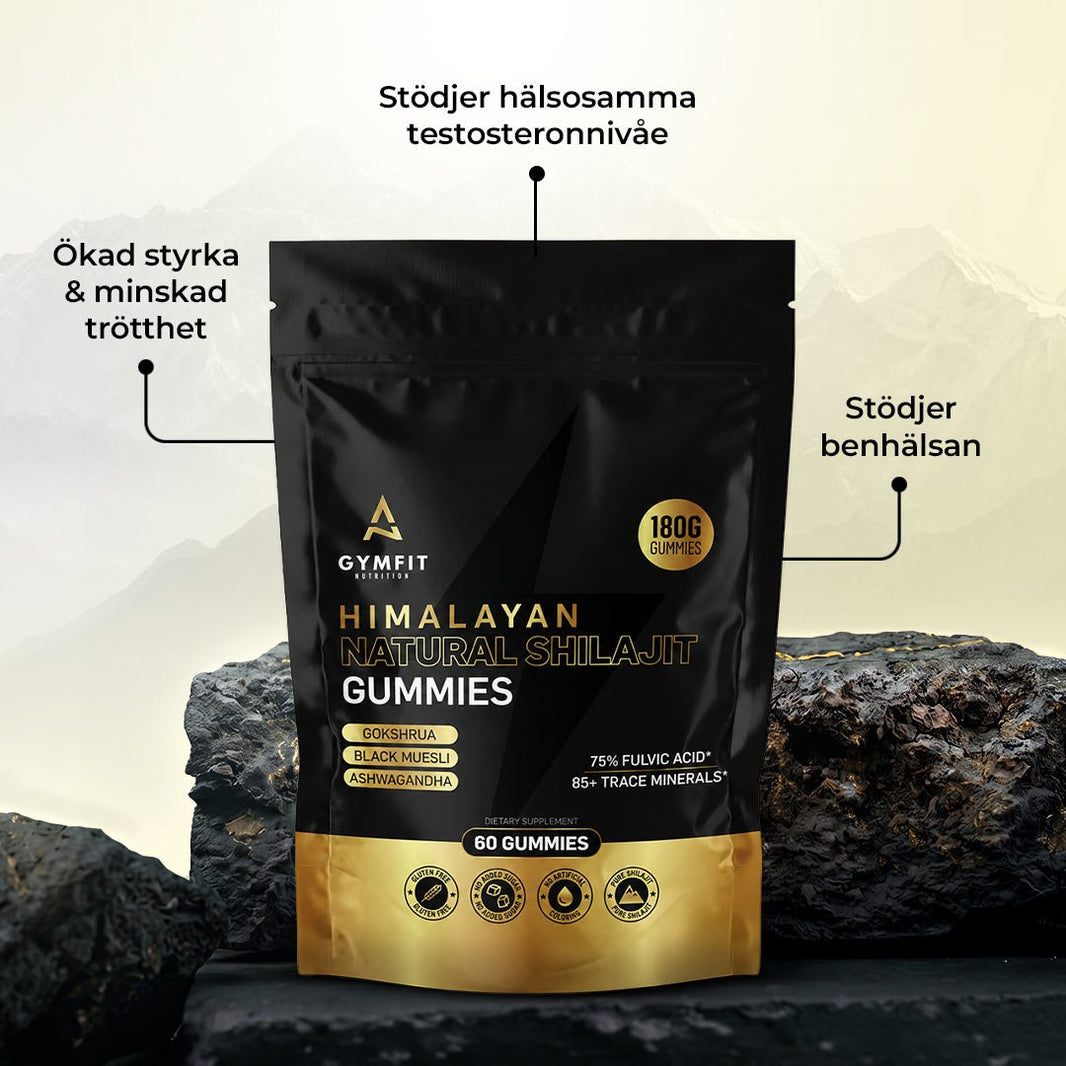 Gymfit Nutrition Shilajit - Gymfit