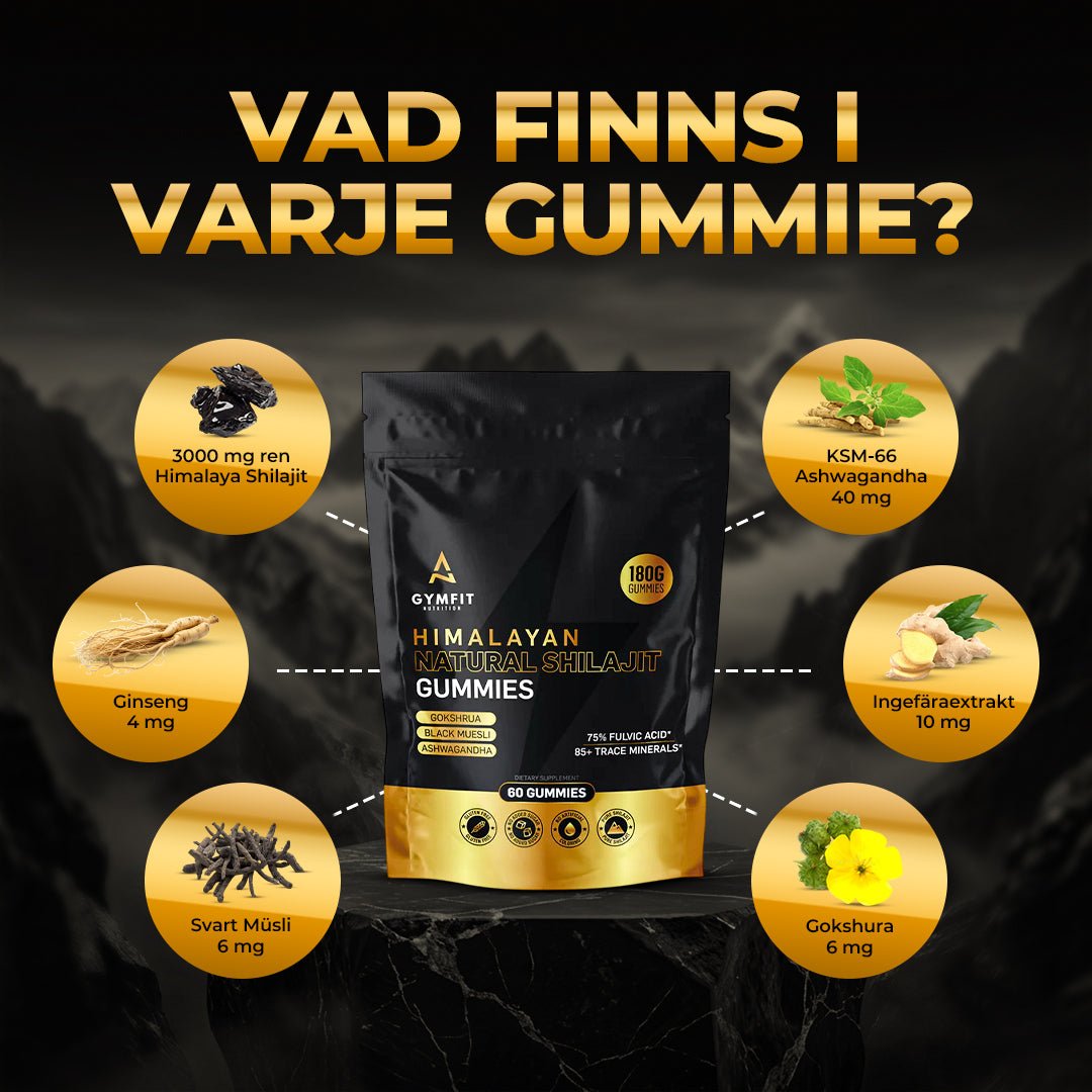 Gymfit Nutrition Shilajit - Gymfit
