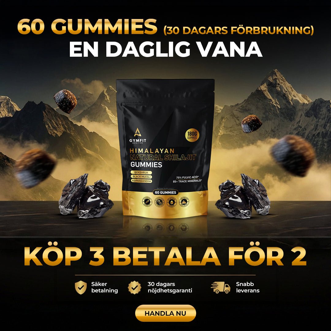 Gymfit Nutrition Shilajit - Gymfit