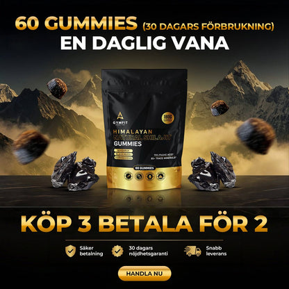 Gymfit Nutrition Shilajit - Gymfit