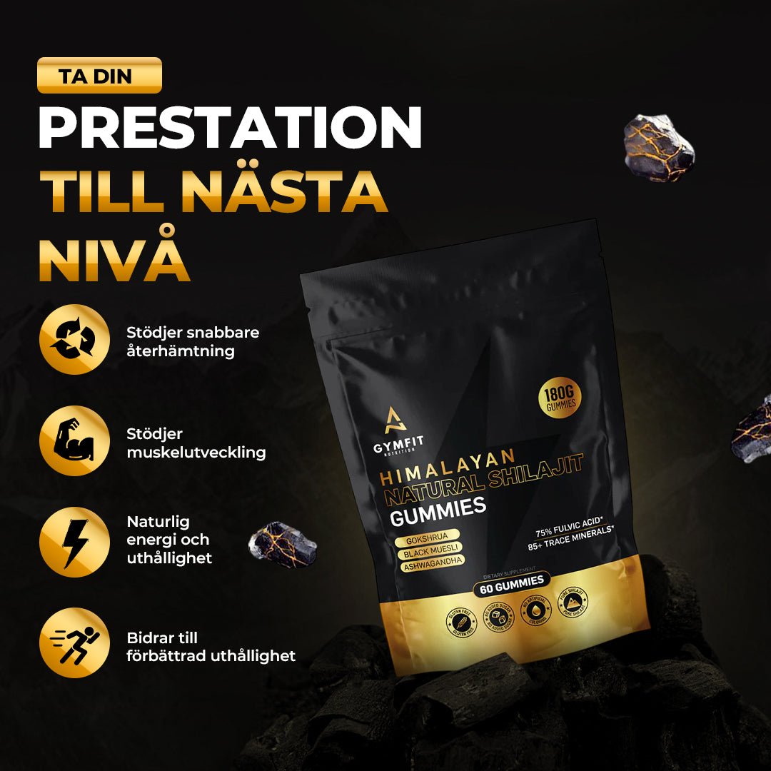 Gymfit Nutrition Shilajit - Gymfit