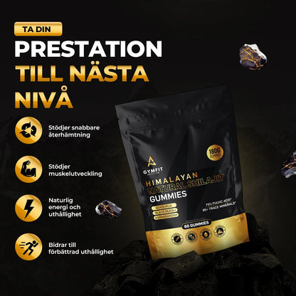 Gymfit Nutrition Shilajit - Gymfit