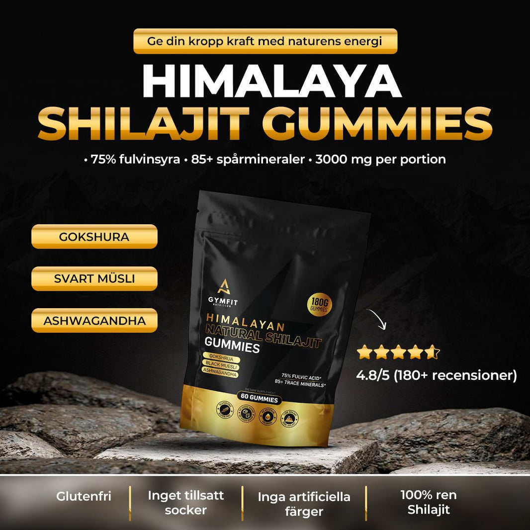 Gymfit Nutrition Shilajit - Gymfit