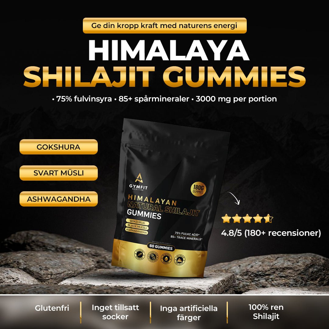 Gymfit Nutrition Shilajit - Gymfit