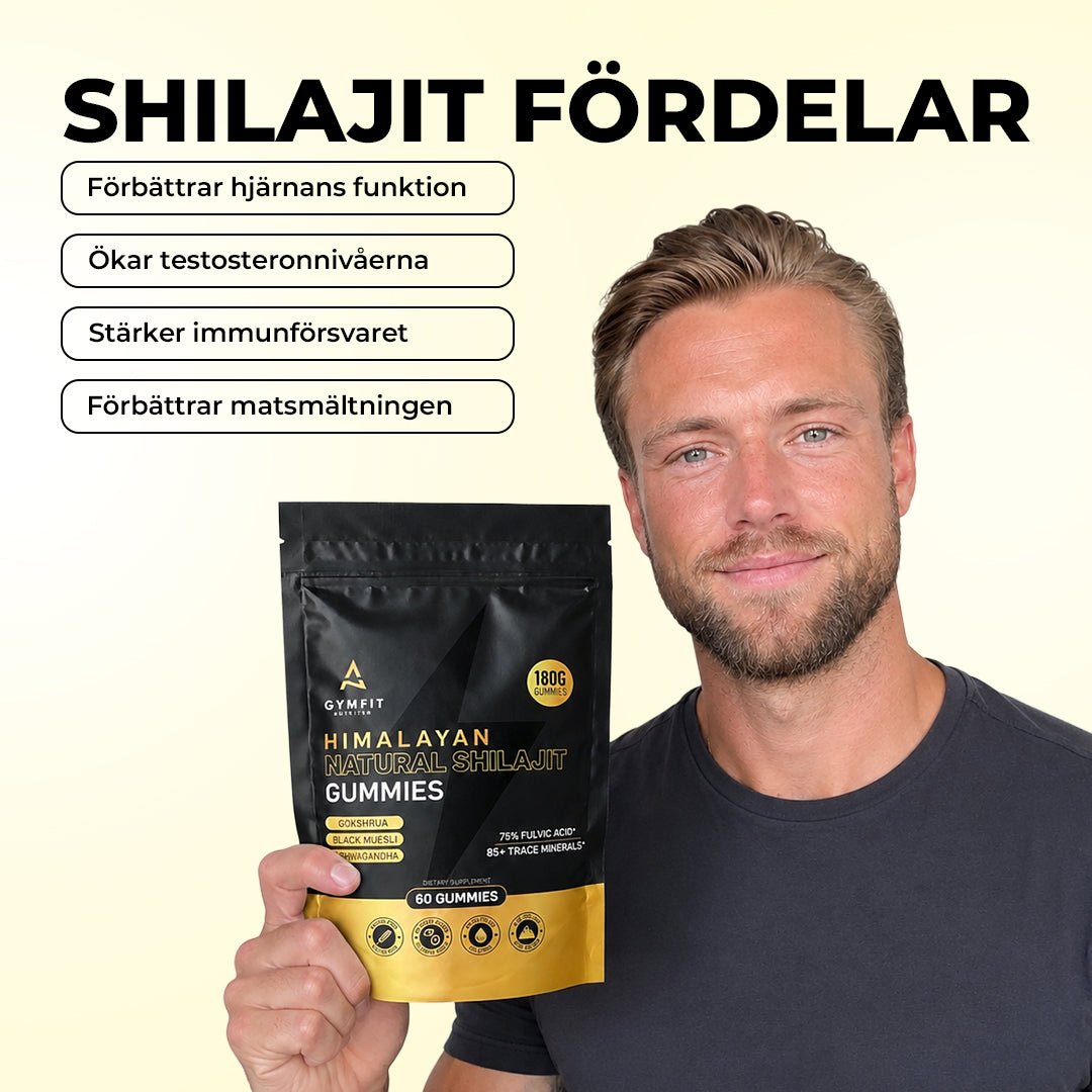 Gymfit Nutrition Shilajit - Gymfit