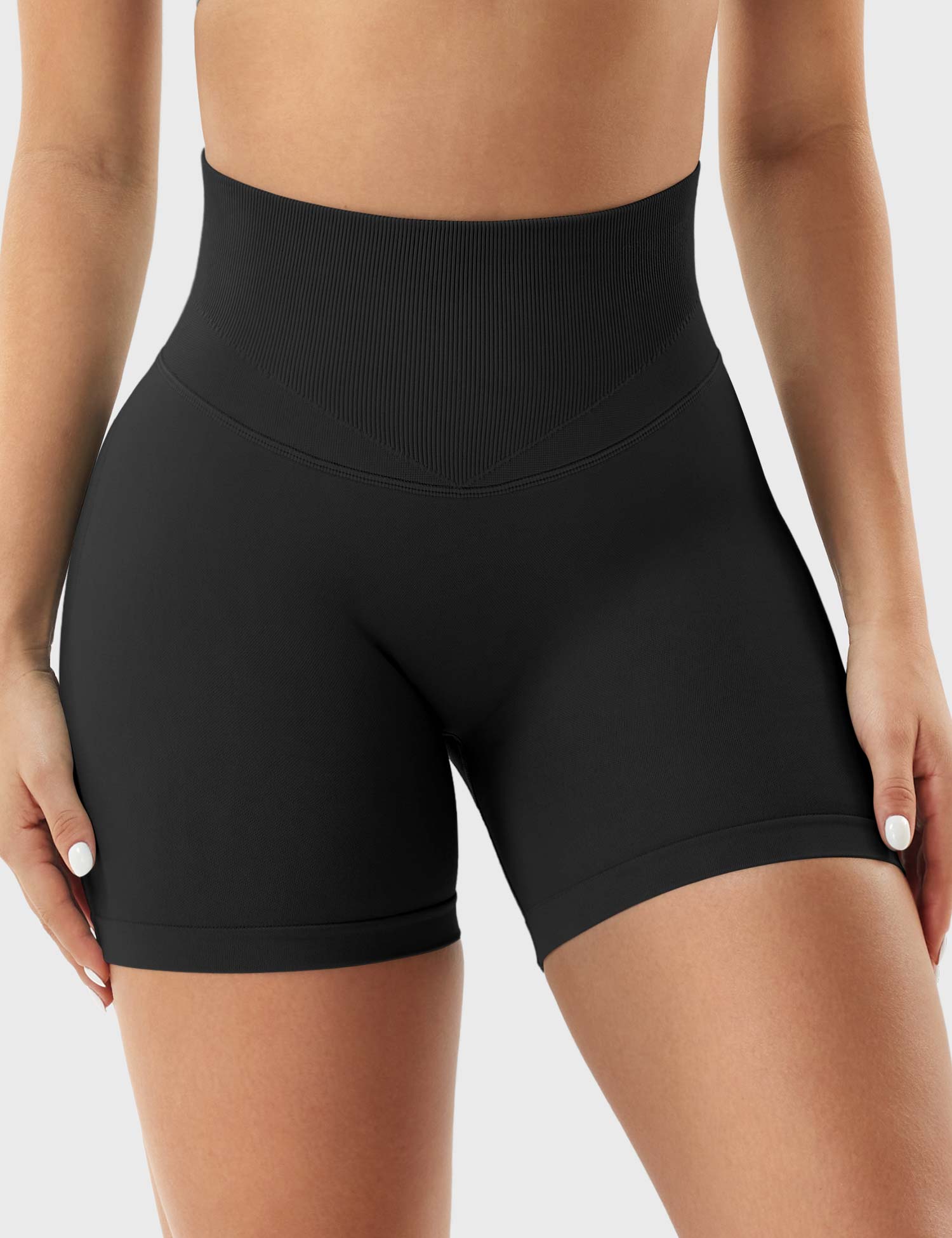 Gymfit Patrica 4.5" Seamless Shorts - Gymfit