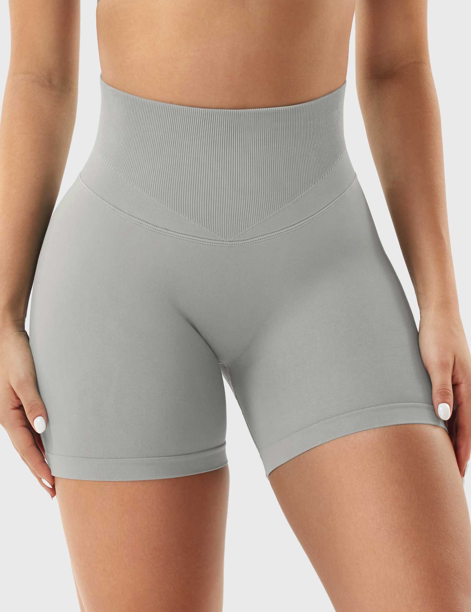 Gymfit Patrica 4.5" Seamless Shorts - Gymfit