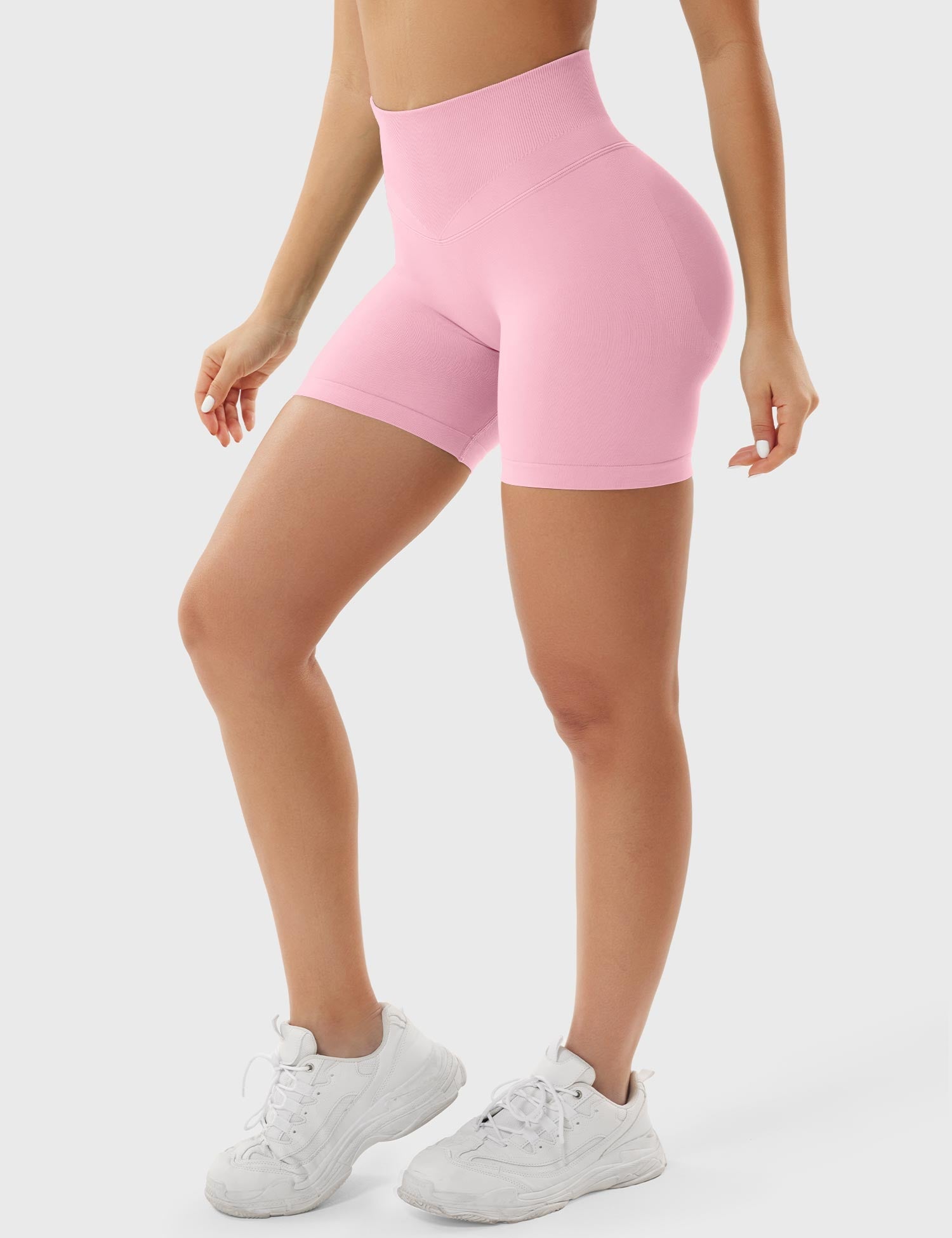 Gymfit Patrica 4.5" Seamless Shorts - Gymfit