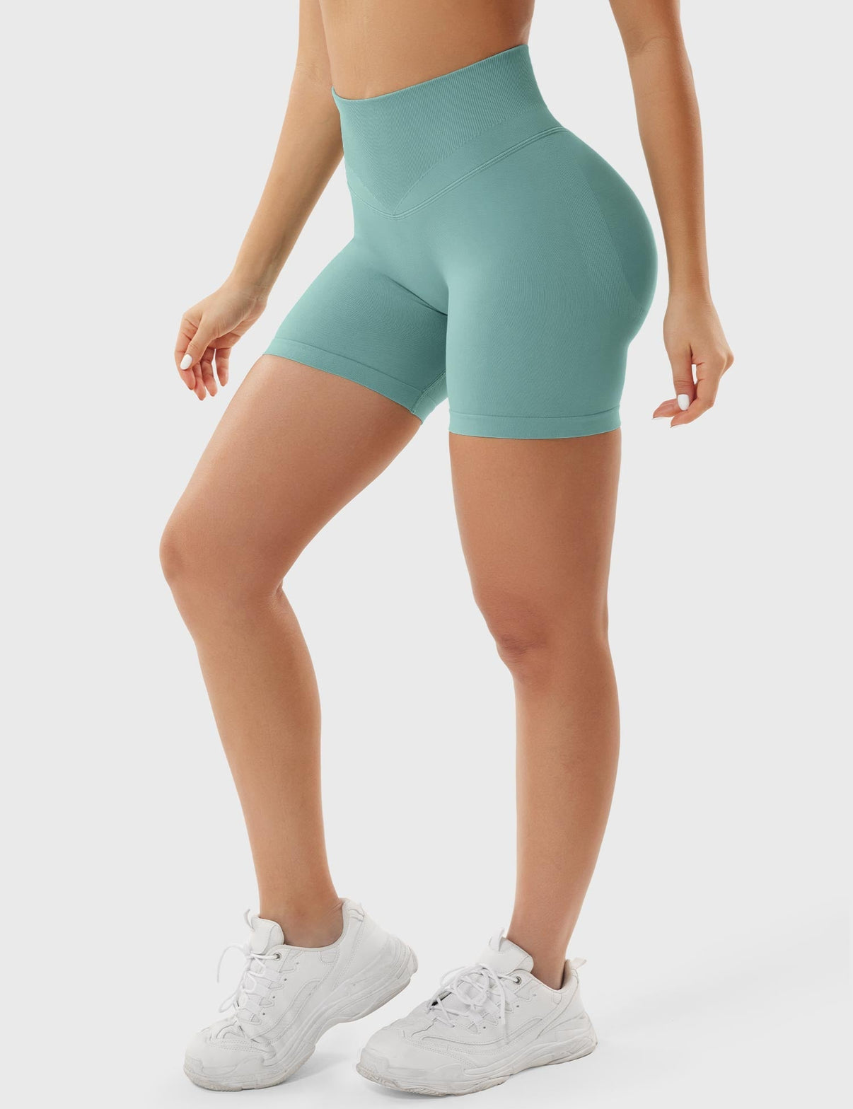 Gymfit Patrica 4.5" Seamless Shorts - Gymfit