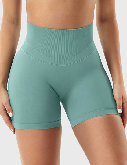 Gymfit Patrica 4.5" Seamless Shorts - Gymfit