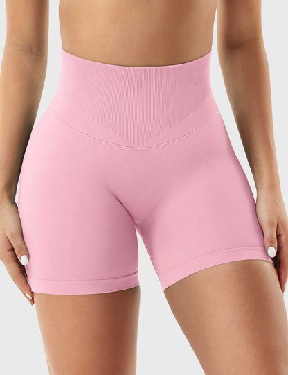 Gymfit Patrica 4.5" Seamless Shorts - Gymfit