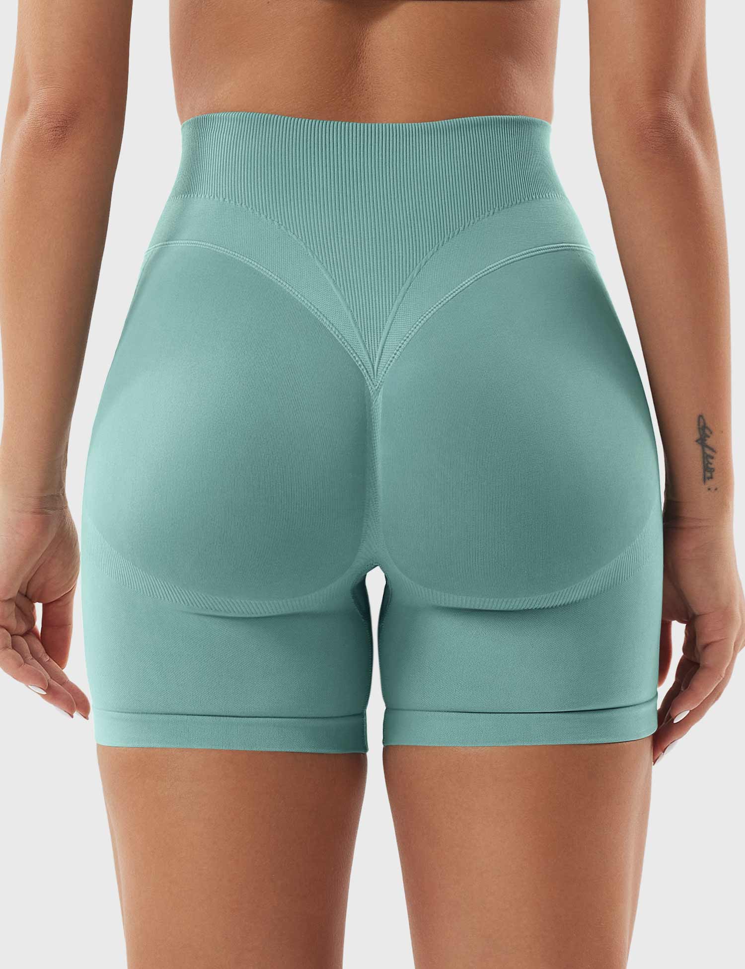 Gymfit Patrica 4.5" Seamless Shorts - Gymfit