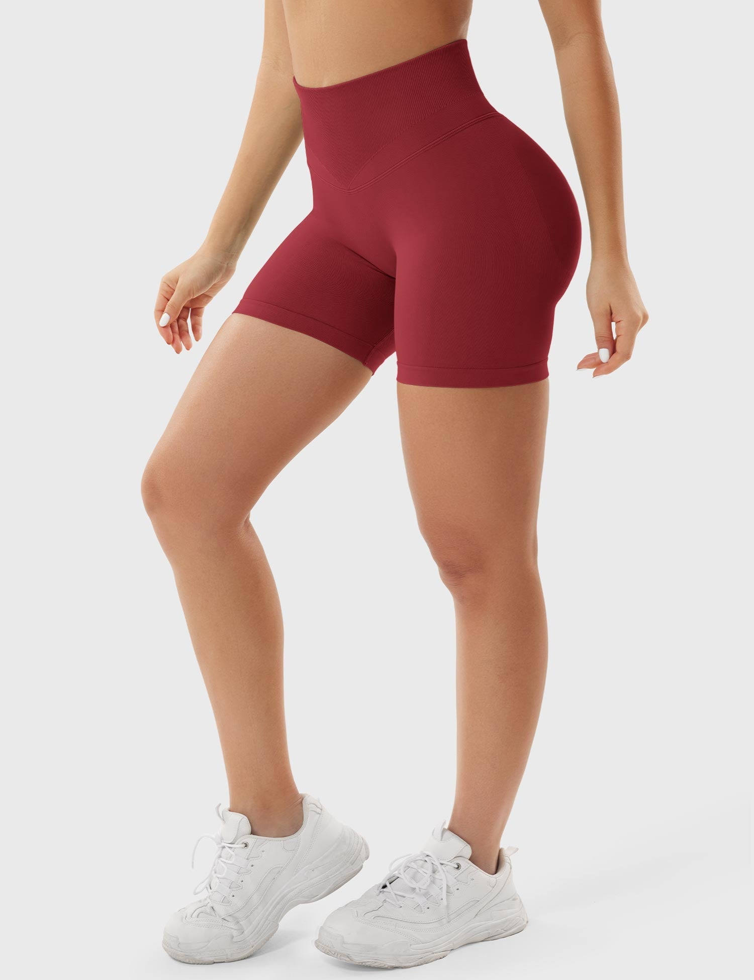 Gymfit Patrica 4.5" Seamless Shorts - Gymfit