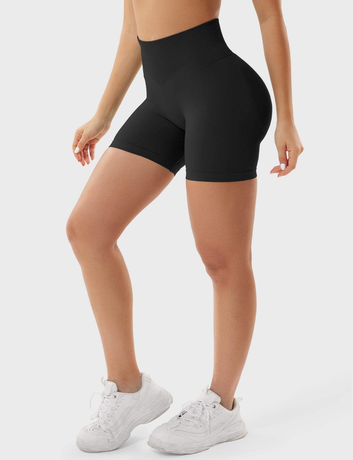 Gymfit Patrica 4.5" Seamless Shorts - Gymfit