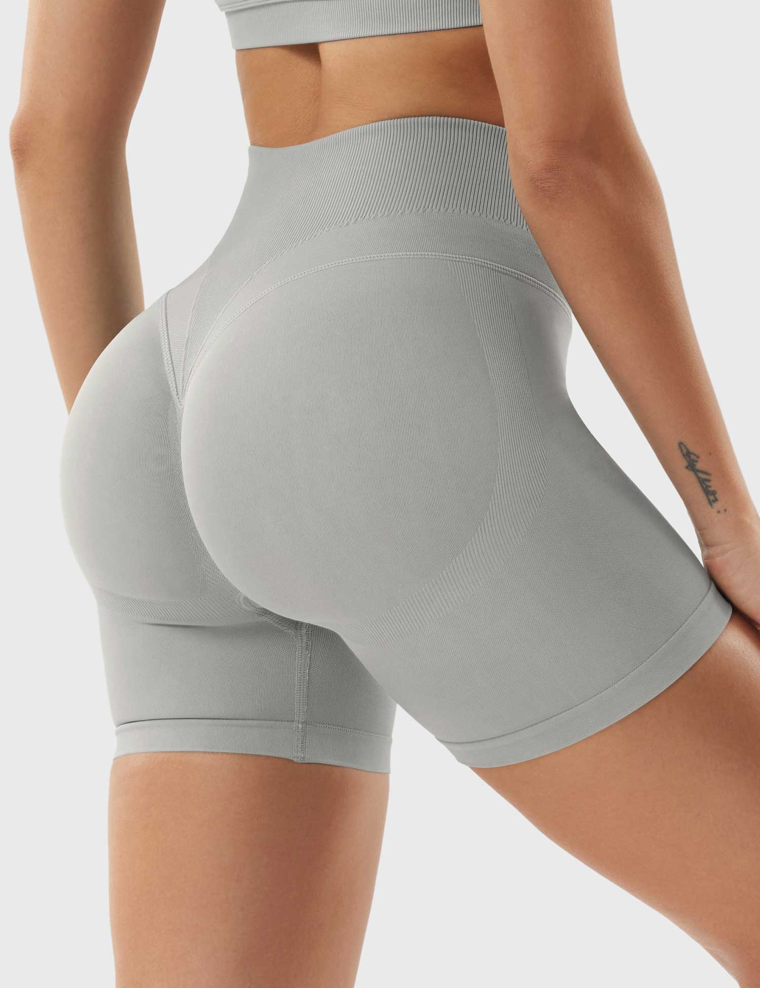 Gymfit Patrica 4.5" Seamless Shorts - Gymfit