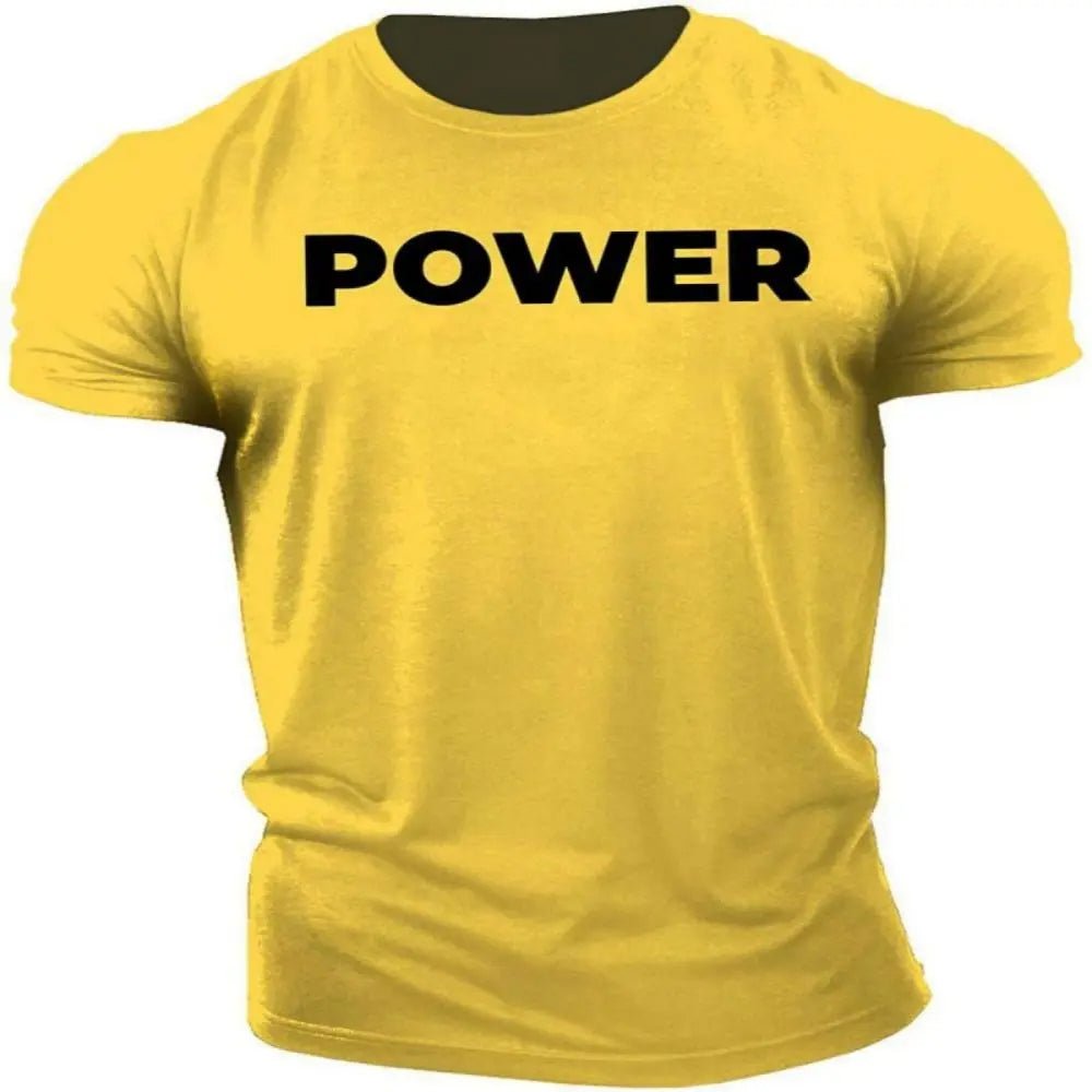 Gymfit POWER T-shirt - Gymfit