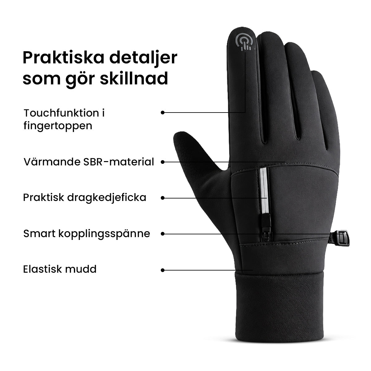 Gymfit Premium Thermo Gloves - Gymfit